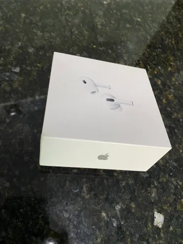 AirPods Pro 2 Apple Original -MagSafe- Caixa Completa + Borrachinhas NOVAS