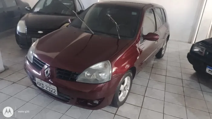 Renault Clio Authentique Hi-flex 1.0 16V 5P 2007