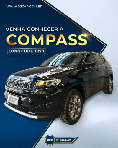 Jeep Compass Long. T270 1.3 TB 4X2 Flex AUT 2024