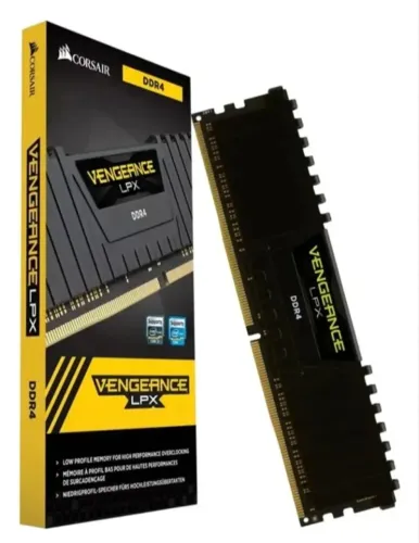 Memória RAM Corsair Vengeance LPX 16GB (2x8GB) DDR4 3200MHz CL16