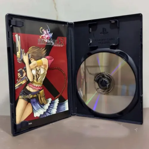 Final Fantasy X-2 PS2 Japonês CIB