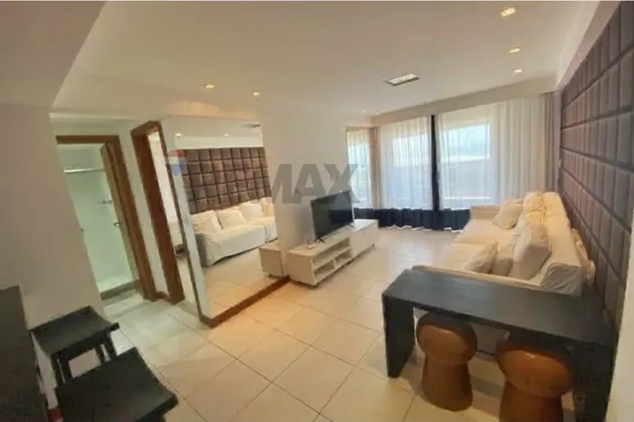 Apartamento para alugar com Vista para o Mar em Armação