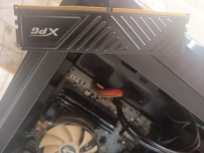 Kit Placa Mãe Processador e Memória