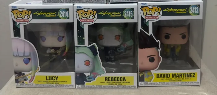 Funkos cyberpunk reservados