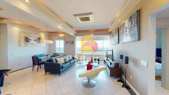 Cobertura de frente para o mar com 165 m² com 3 quartos em Copacabana - Rio de Janeiro - R