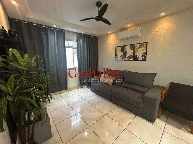 Apartamento à venda - 2 Quartos / 1 suite - Boqueirão - Santos R$ 399.000,00