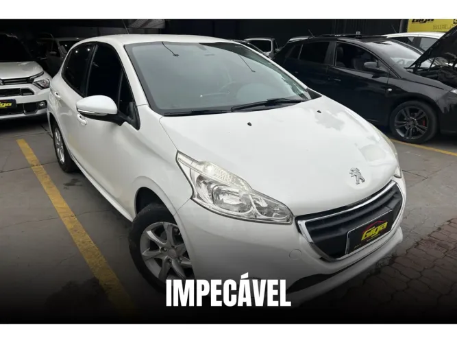 Peugeot 208 Active Pack 1.6 Flex 16V 5P Aut. 2015