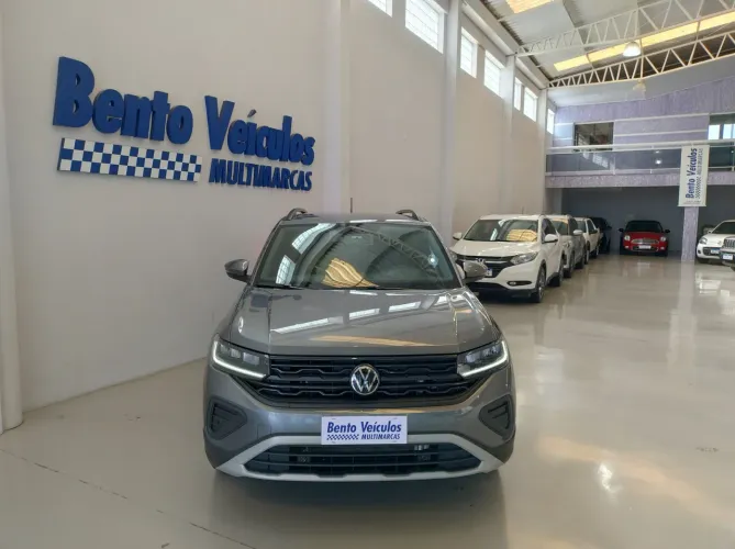 Volkswagen T-Cross 1.0 TSI Flex 12V 5P Aut. 2025