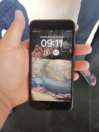 iPhone 8 plus 64Gb 74% de bateria ?<br>74% de bateria ?