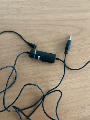 Microfone Lapela Audio-Technica ATR3350iS