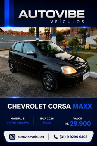 Chevrolet Corsa Hat. Maxx 1.4 8V Econoflex 5P 2008