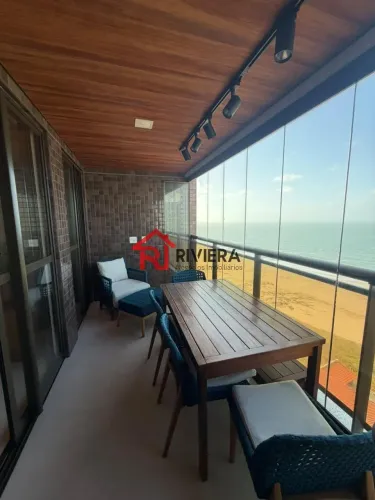 Apartamento de Luxo para Locação em São Marcos - São Luís-MA: 3 Quartos, 3 Suítes, 4 Banhe