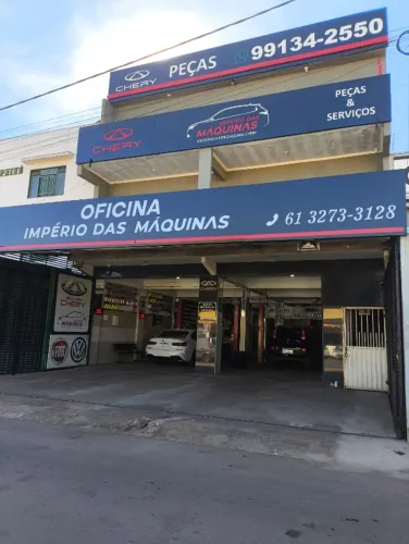 Mecanico - Oficina Imperio das Maquinas