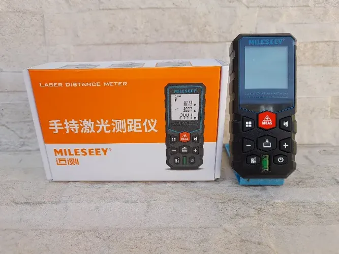 Trena Laser Digital Profissional 40m Mileseey X5