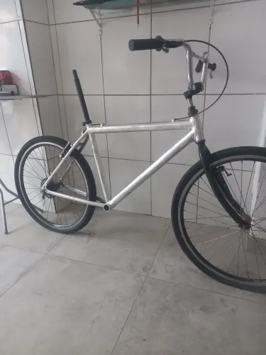 Quadro Caloi alumínio aro 26 raro