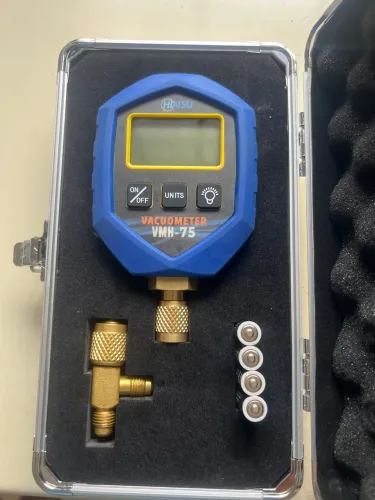 Vacuometro digital