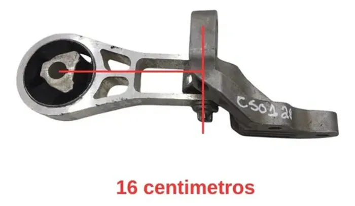 Coxim Cambio Inferior Compass 1.3 T270 Turbo Flex 2022-26