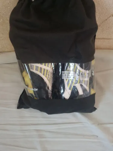 Chuteira de couro personalizada