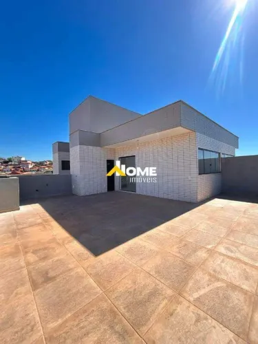 Cobertura à venda, 3 quartos, 1 suíte, 3 vagas, Tirol - Belo Horizonte/MG