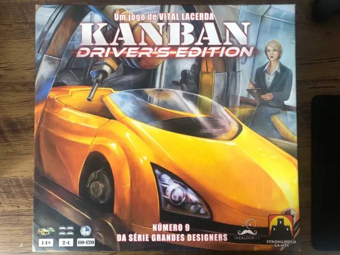 Kanban. Boardgame