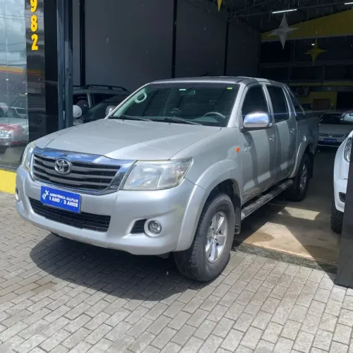 Toyota Hilux CD SR 4X2 2.7 16v/2.7 Flex Aut. 2014