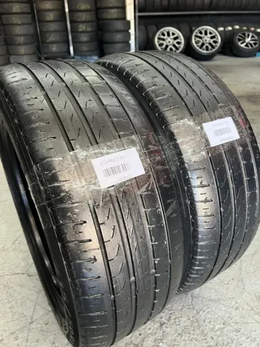 Par de pneus usados 215/50/17 Pirelli p7