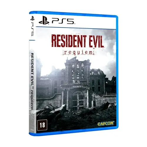 Resident Evil Requiem Ps5 aberto uma vez
