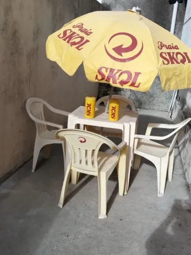 Jogo de mesa de plástico da skol