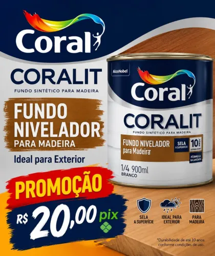 Fundo Nivelador para Madeira 1/4 Branco $$20.00 Bairro Cidade nova BH 