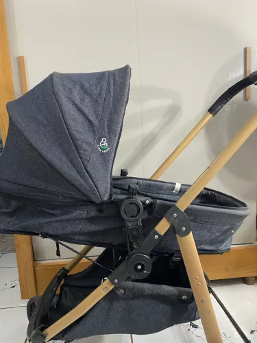 Carrinho de bebê 2 em 1