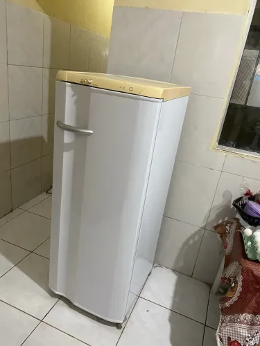 Eu envelopamento de geladeira