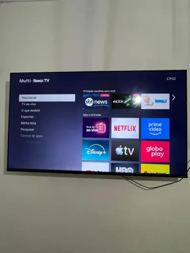 TV 50 POLEGADAS MULT ROKU