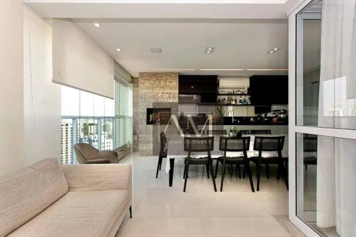Apartamento com 3 dormitórios à venda, 165 m² por R$ 3.290.000 - Rua Torrinha, 220 - Análi