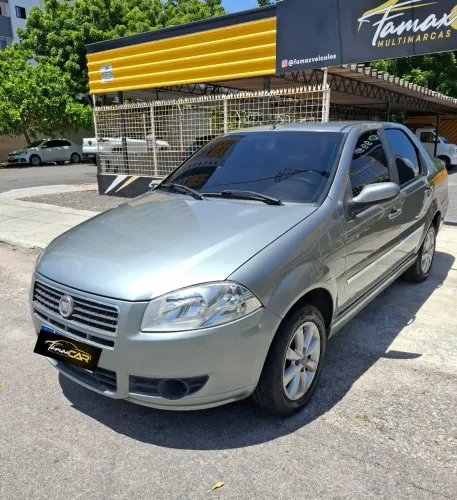 Fiat Siena EL 1.0 MPI Fire Flex 8V 4P 2010