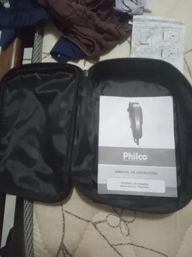 Máquina de cortar cabelo philco