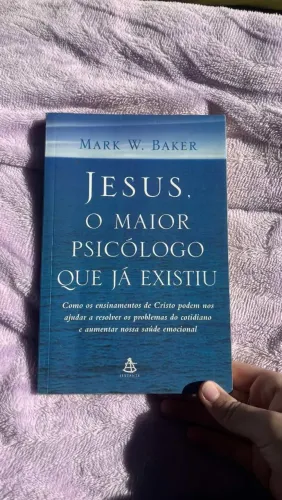 Livro Jesus, o Maior Psicólogo que Já Existiu