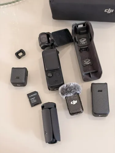 camera dji osmo pocket 3 creator combo
