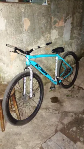 Troco bicicleta ksw aro 29 luxo em vk