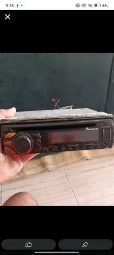 Pioneer mixtrax pega controle longa distância funcionando perfeito 
