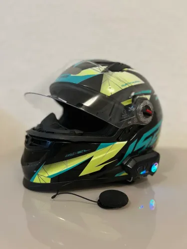 capacete ls2,Muito conservado !