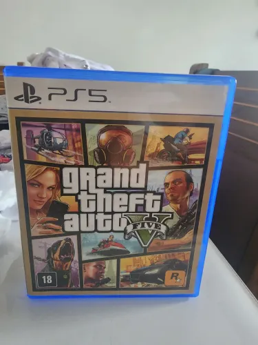 Nao aceito ofertas Jogo para ps5 gta v usado midia física