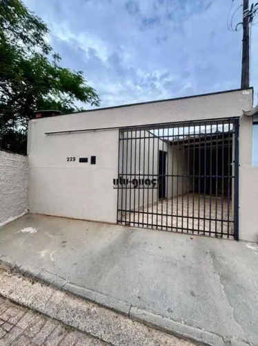 Casa com 2 dormitórios para alugar, 90 m² por R$ 2.480,00/mês - Jardim Santana - Itu/SP