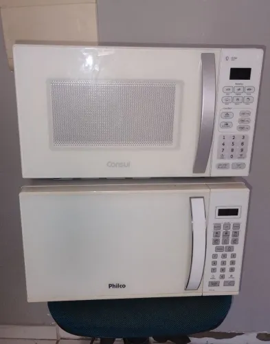 2 Microondas p arrumar