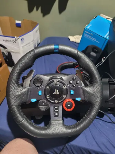 VOLANTE LOGITECH G29 + CÂMBIO H-SHIFTER ?