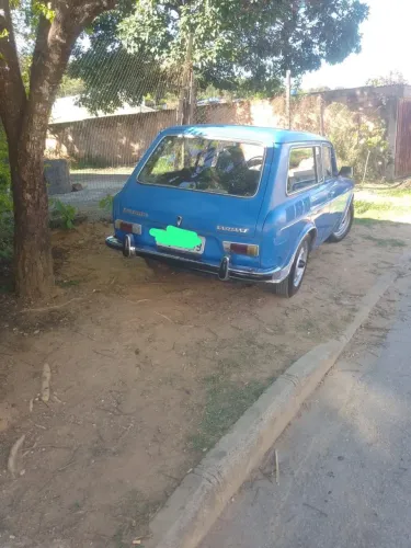 Volkswagen Variant 1.6 2P Manual 1972