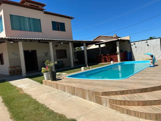 Disponível casa de praia no Jatobá