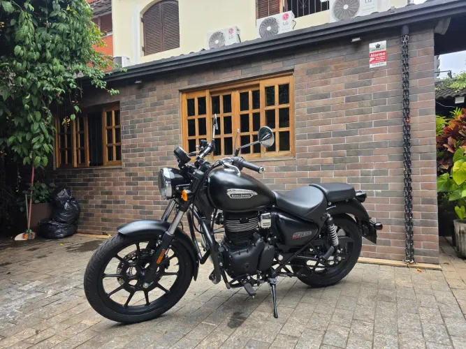 500 km Royal enfild meteor 350 2026