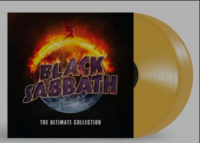 Black Sabbath The Ultimate Collection 2LP
