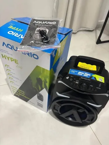 Caixa de Som Bluetooth 250W 