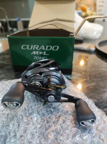 Carretilha Shimano curado
